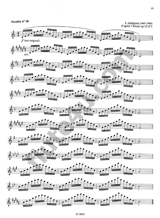 Bernold, P :: La Technique d'Embouchure