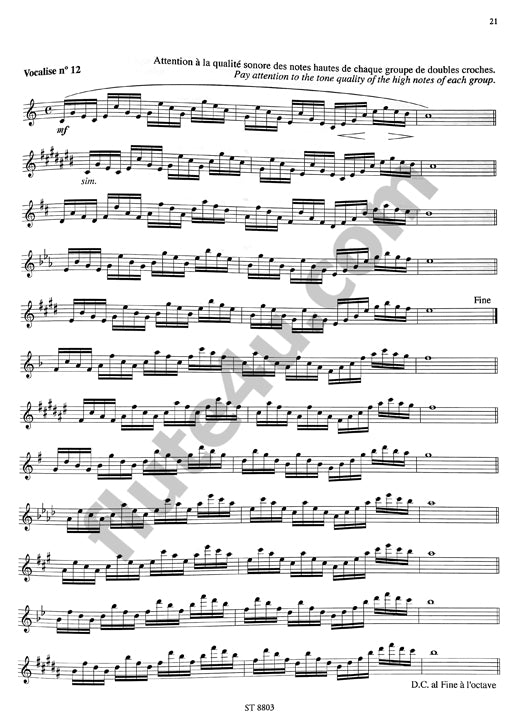 Bernold, P :: La Technique d'Embouchure