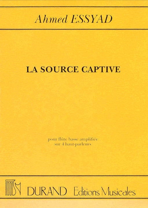 Essyad, A :: La source captive