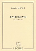 Martinu, B :: Divertimento