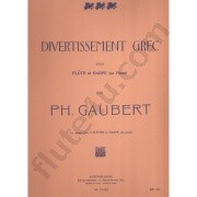 Gaubert, P :: Divertissement Grec