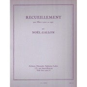 Gallon, N :: Recueillement
