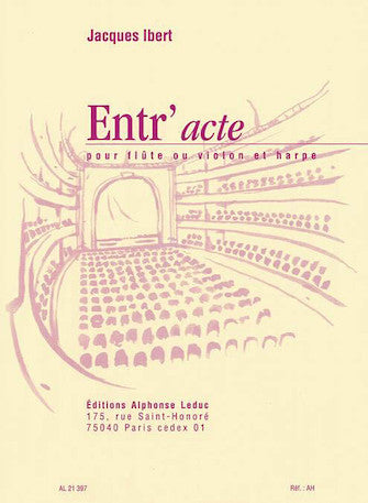 Ibert, J :: Entr'acte