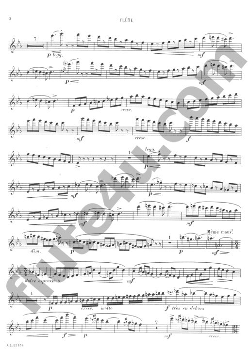 Busser, H :: Prelude et Scherzo