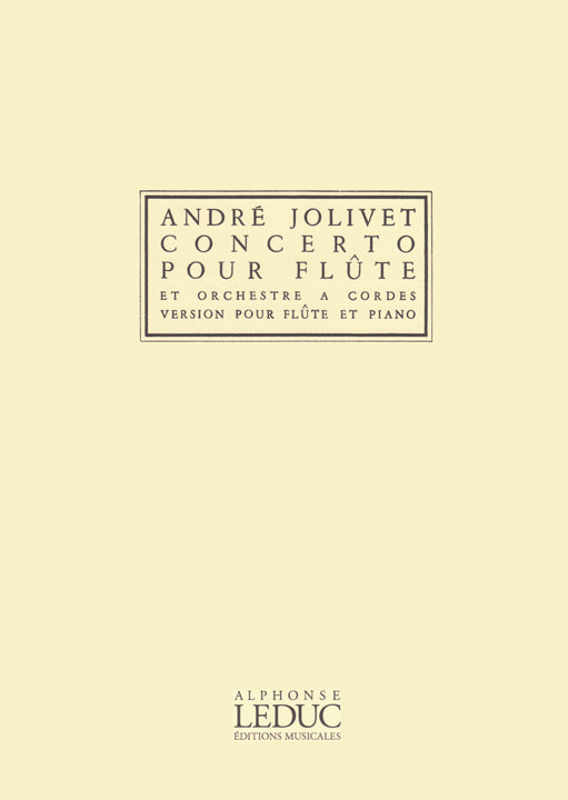 Jolivet, A :: Concerto