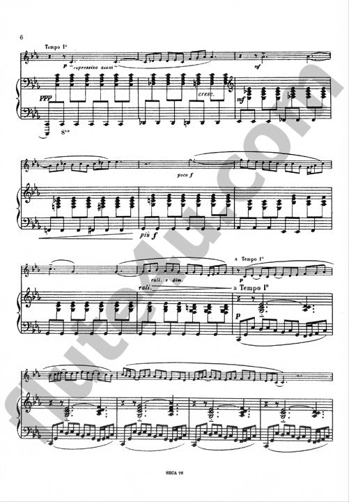 Casella, A :: Barcarola et Scherzo