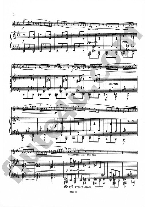 Casella, A :: Barcarola et Scherzo