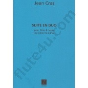 Cras, J :: Suite en duo