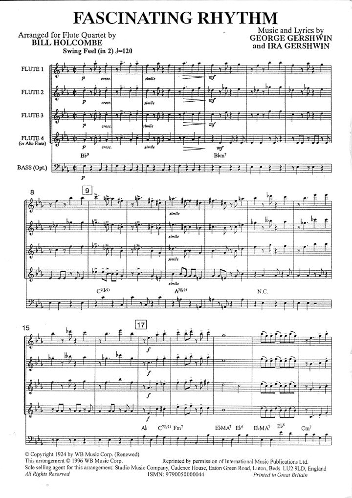 Gershwin, G :: Fascinating Rhythm