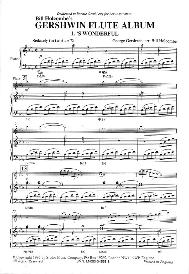 Gershwin, G :: Gershwin Flute Album