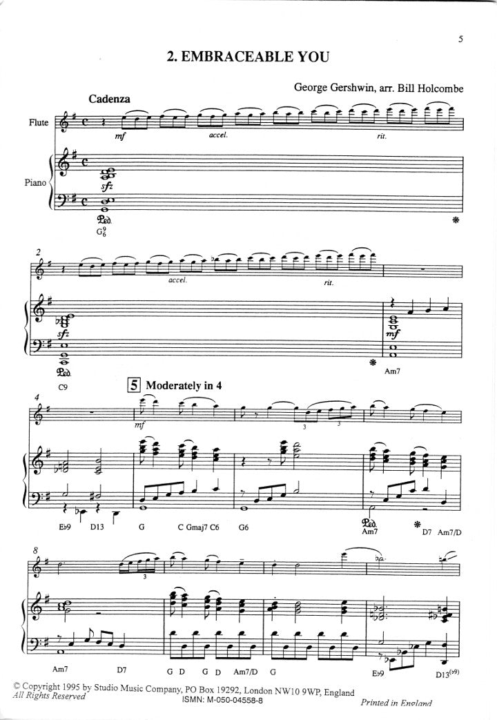 Gershwin, G :: Gershwin Flute Album
