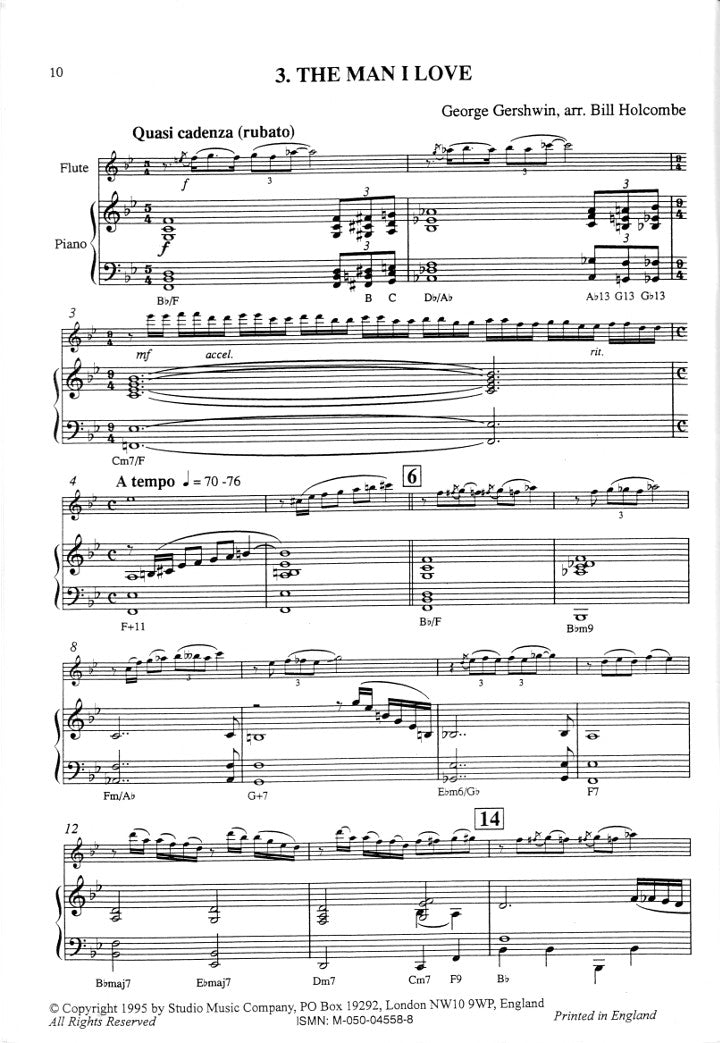 Gershwin, G :: Gershwin Flute Album