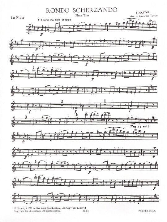 Haydn, J :: Rondo Scherzando