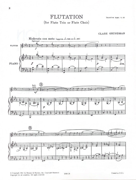 Grundman, C :: Flutation