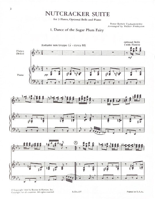 Tchaikovsky, PI :: Nutcracker Suite
