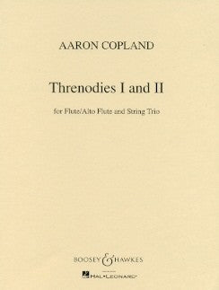 Copland, A :: Threnodies I and II