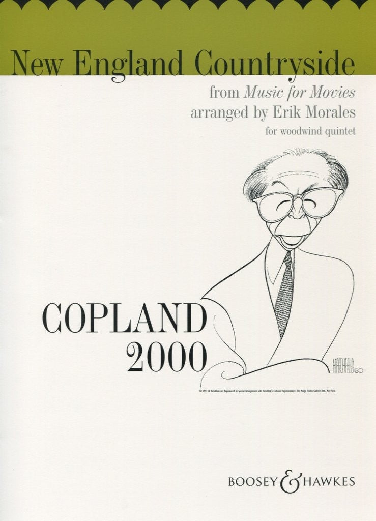 Copland, A :: New England Countryside
