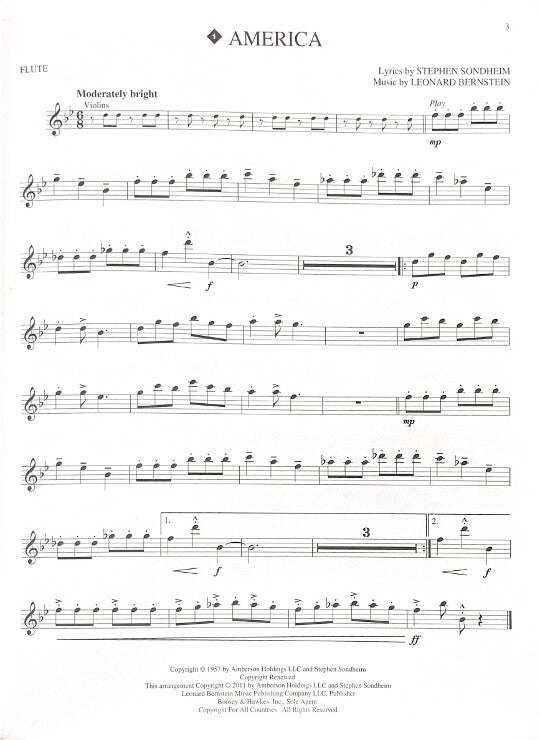 Bernstein, L :: West Side Story