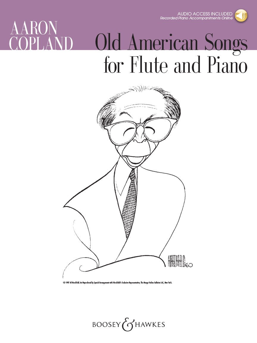 Copland, A :: Old American Songs
