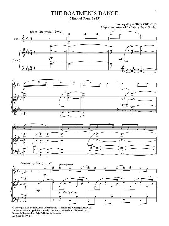 Copland, A :: Old American Songs