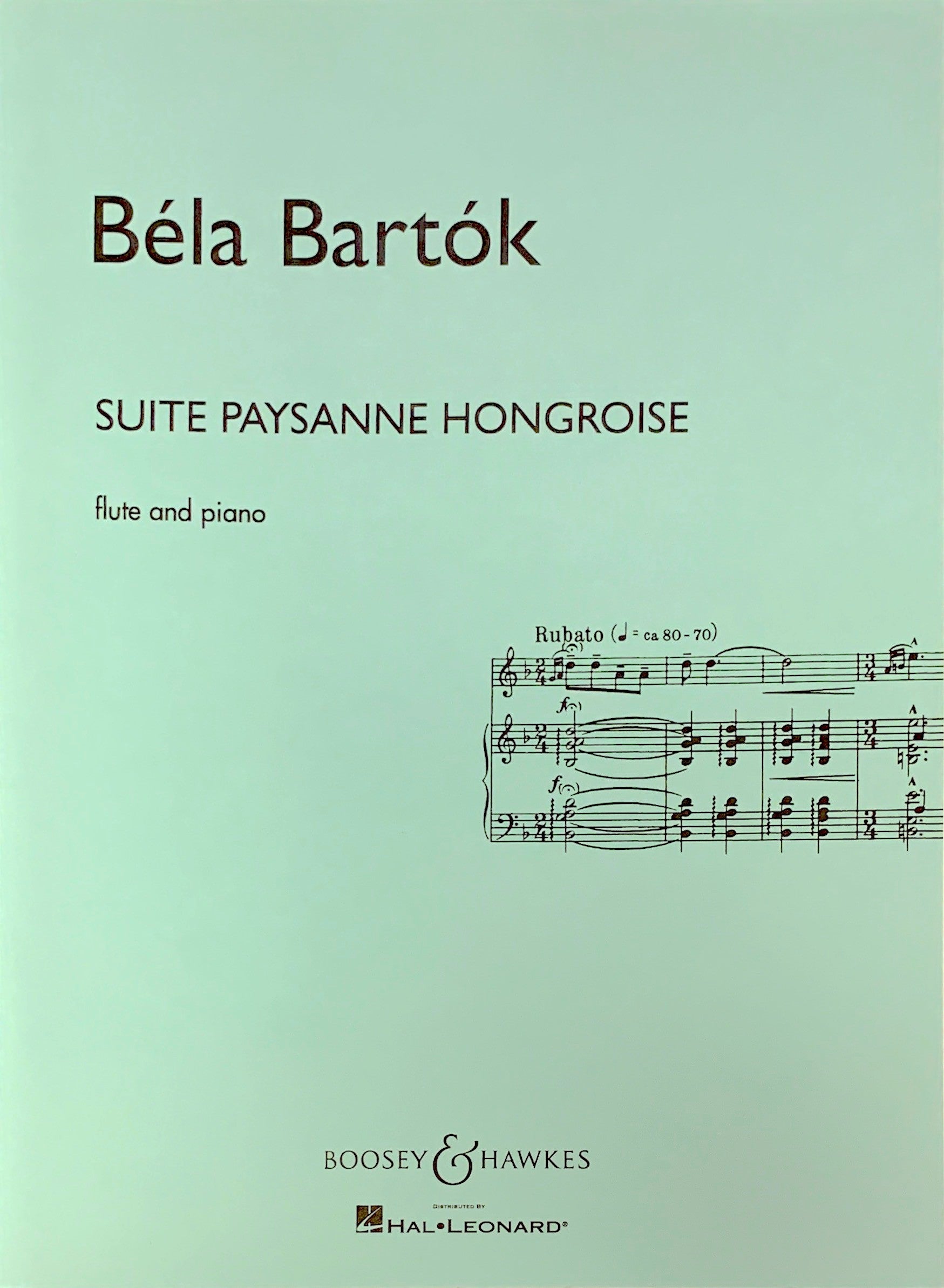 Bartok, B :: Suite Paysanne Hongroise