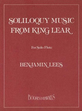Lees, B :: Soliloquy Music from King Lear