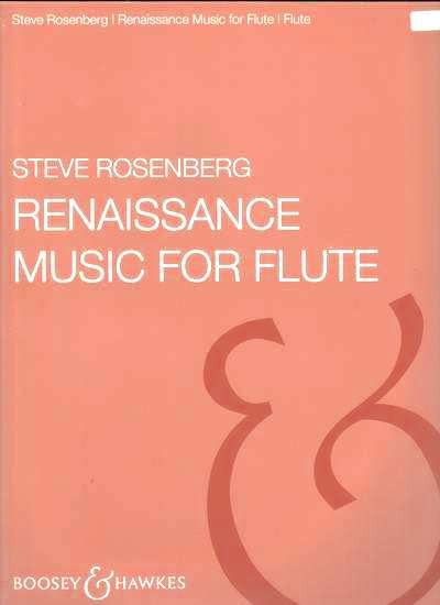 Various :: Renaissance Music For Flute