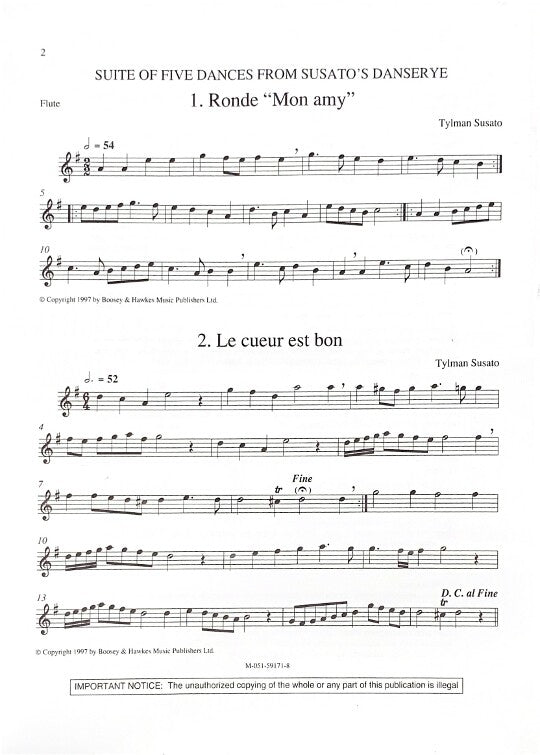 Various :: Renaissance Music For Flute