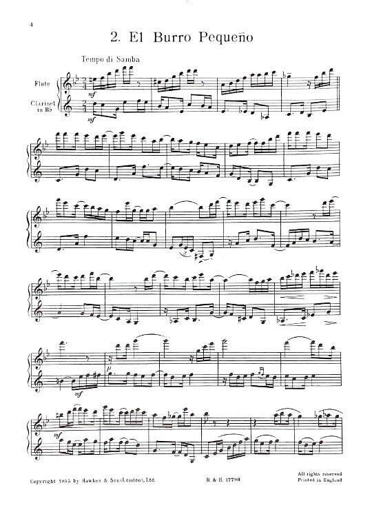 Lewin, G :: Three Latin-American Impressions
