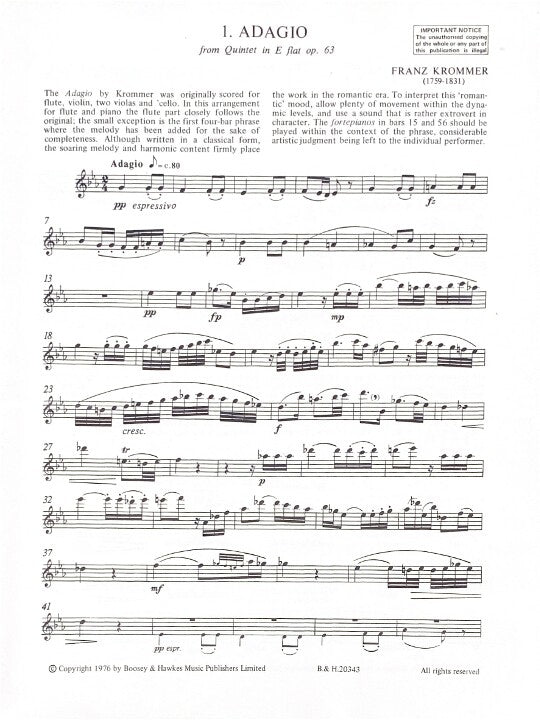 Various :: Romantic Music for Flute