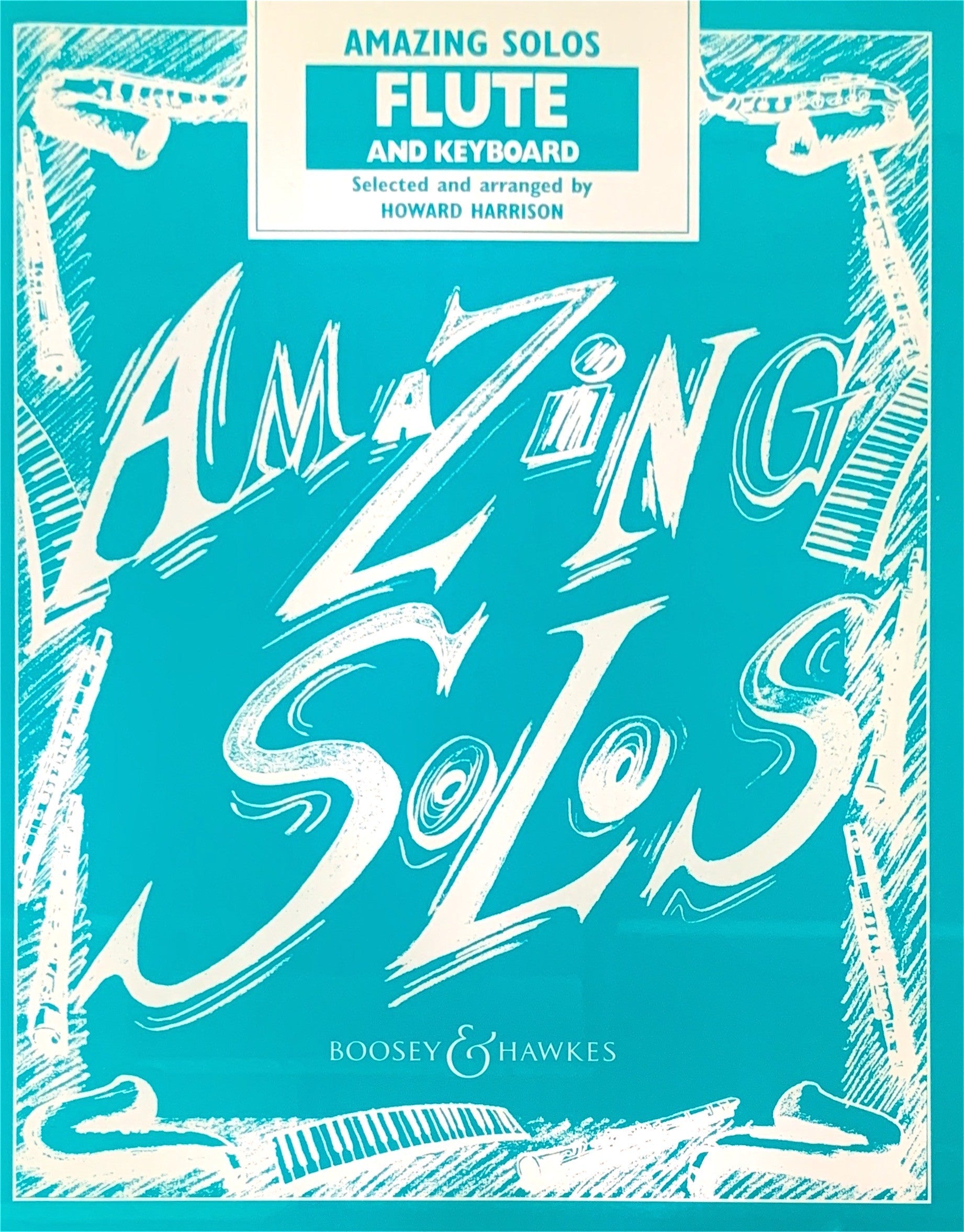 Harrison, H :: Amazing Solos