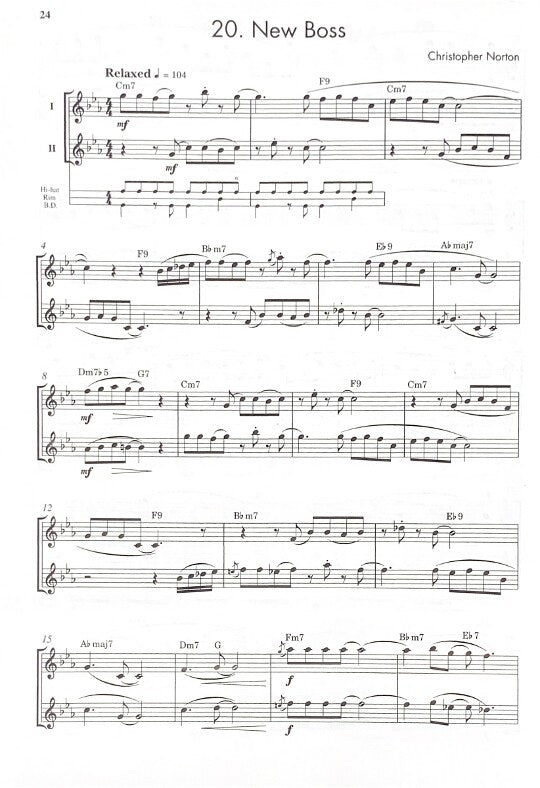 Norton, C :: Microjazz Flute Duets