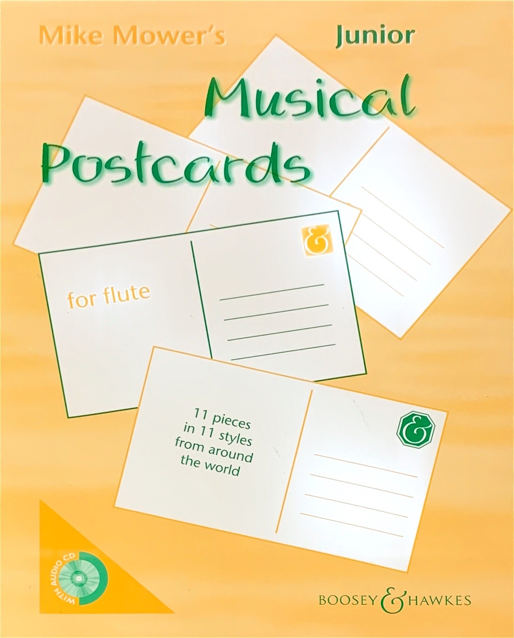 Mower, M :: Junior Musical Postcards