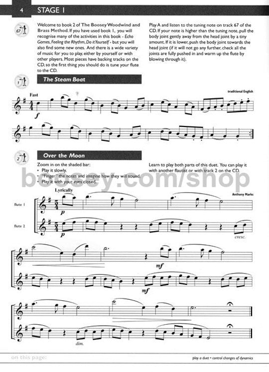 Various :: The Boosey Woodwind Method Book 2