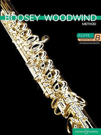 Various :: The Boosey Woodwind Method: Flute Repertoire (Book B)