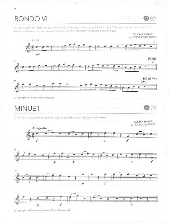 Various :: Grade By Grade - Flute (Grade 1)