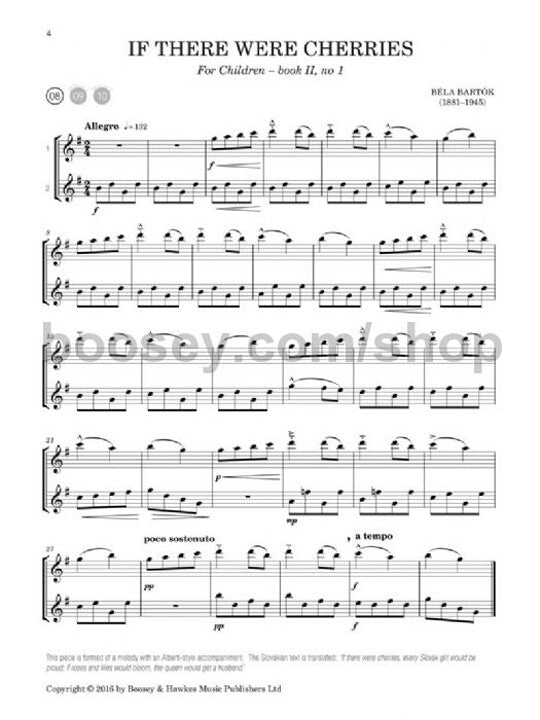 Bartok, B :: Duos & Trios for Flute
