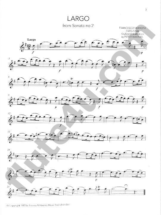 Various :: First Repertoire Pieces for Flute