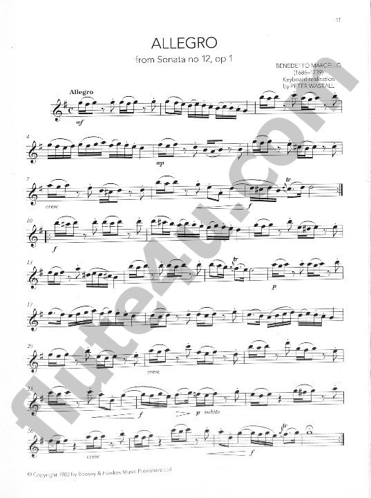 Various :: First Repertoire Pieces for Flute