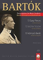 Bartok, B :: 13 Easy Pieces