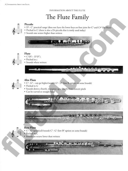 Stone, J :: Notes on the Flute