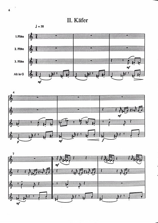 Benker, H :: Insekten-Ballett