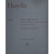Haydn, J :: London Trios Hob. IV: 1-4