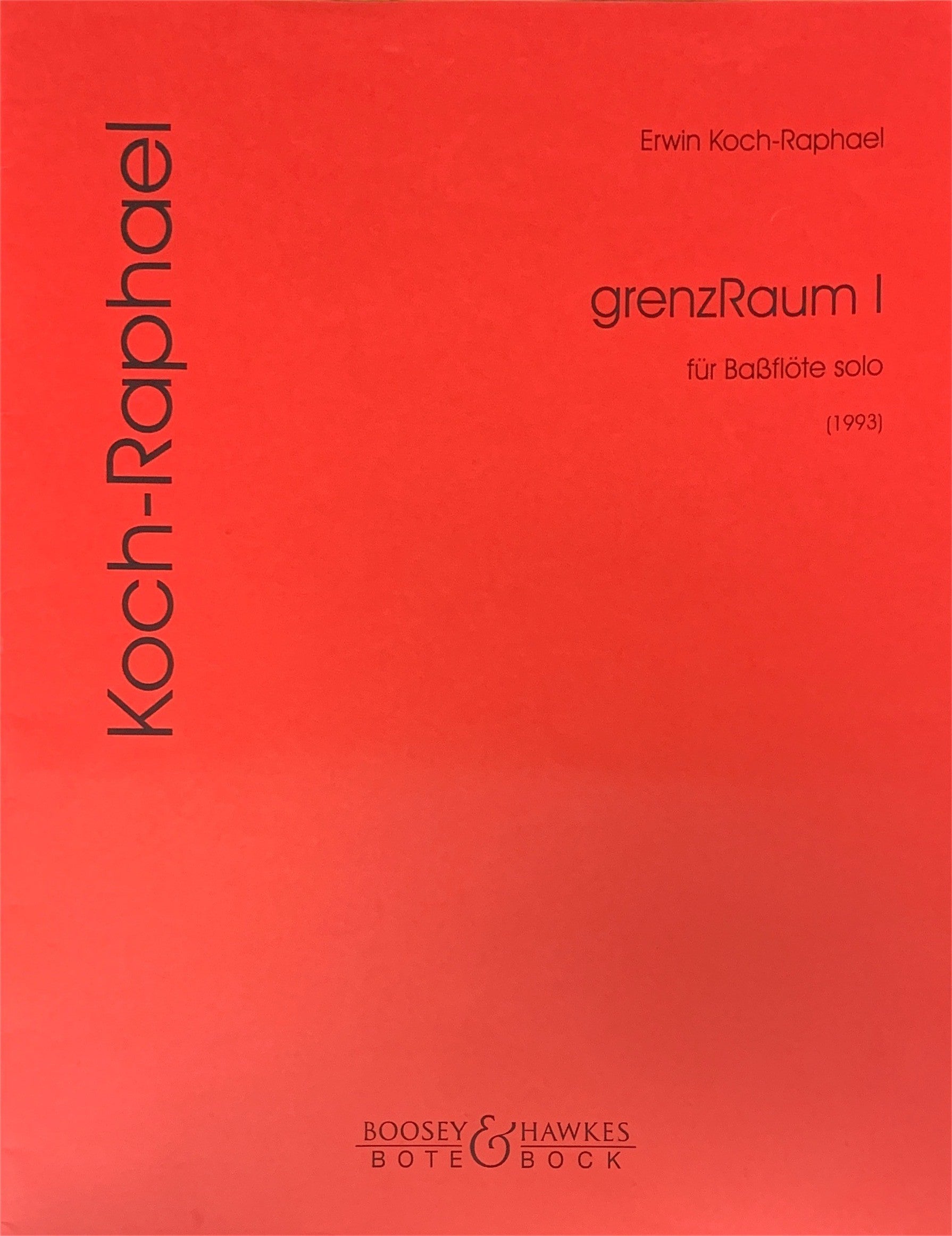 Koch-Raphael, E :: grenzRaum I