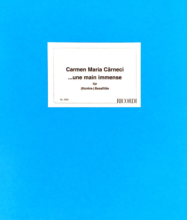 Carneci, CM :: ...une main immense