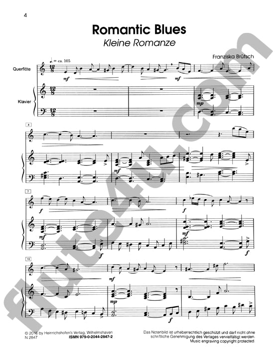 Brutsch, F :: Jazz Variationen II