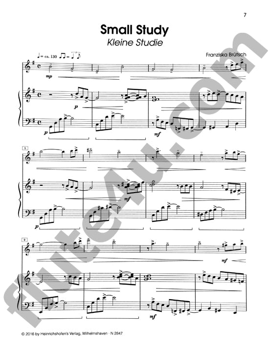 Brutsch, F :: Jazz Variationen II