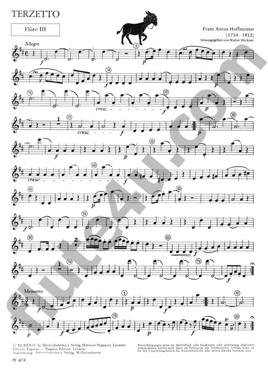 Hoffmeister, FA :: Terzetto