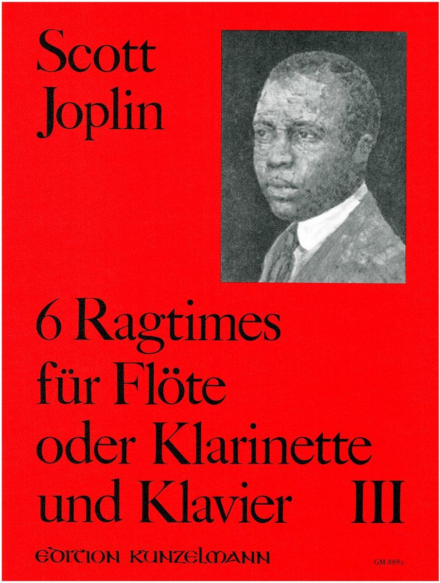 Joplin, S :: 6 Ragtimes - Volume III
