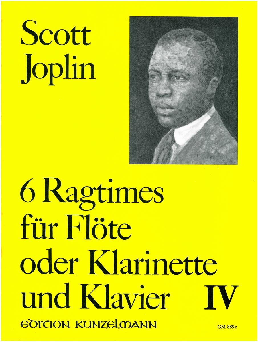 Joplin, S :: 6 Ragtimes - Volume IV